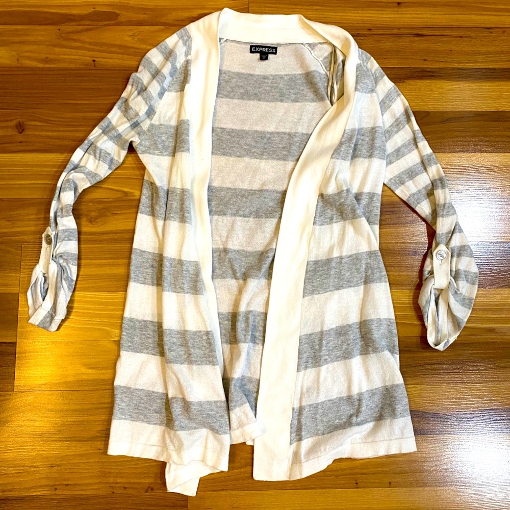Women’s Striped Cardigan from Express